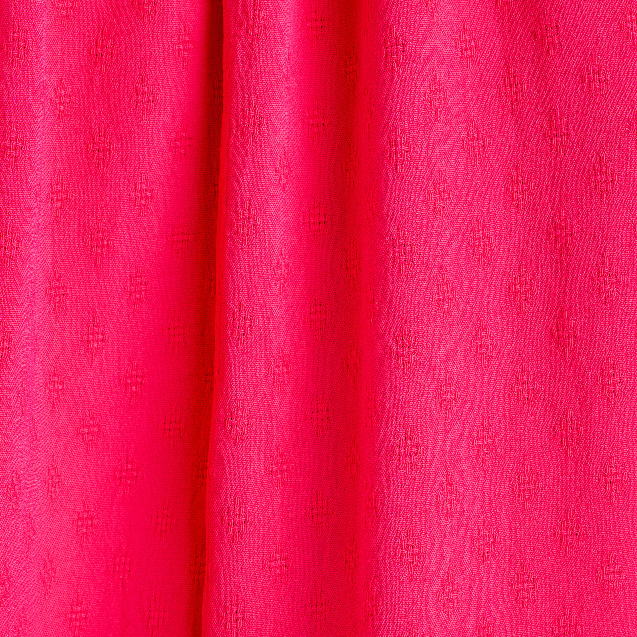 Blouse manches courtes rose vif femme | Cache Cache