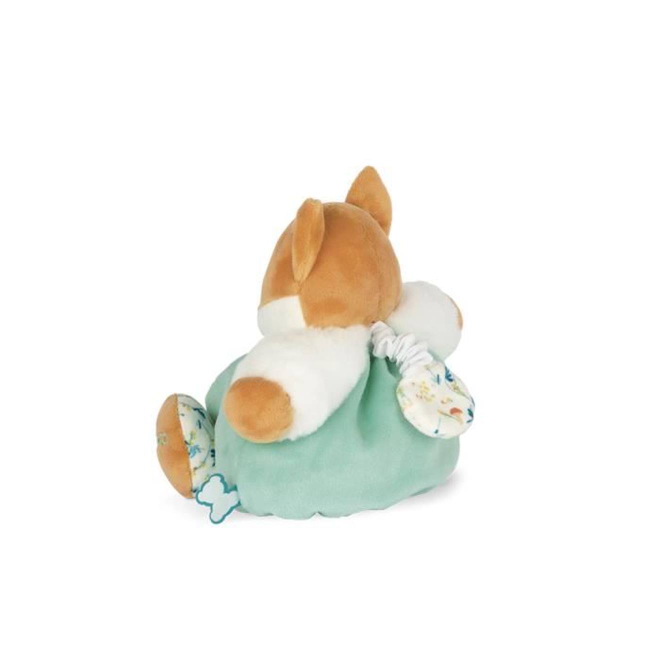 Kaloo Patapouf Renard Léonard Musical 18 cm. vert