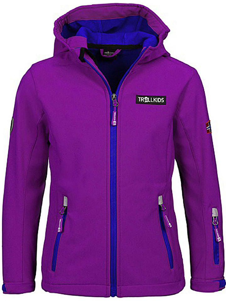 Trollkids Softshelljacke 