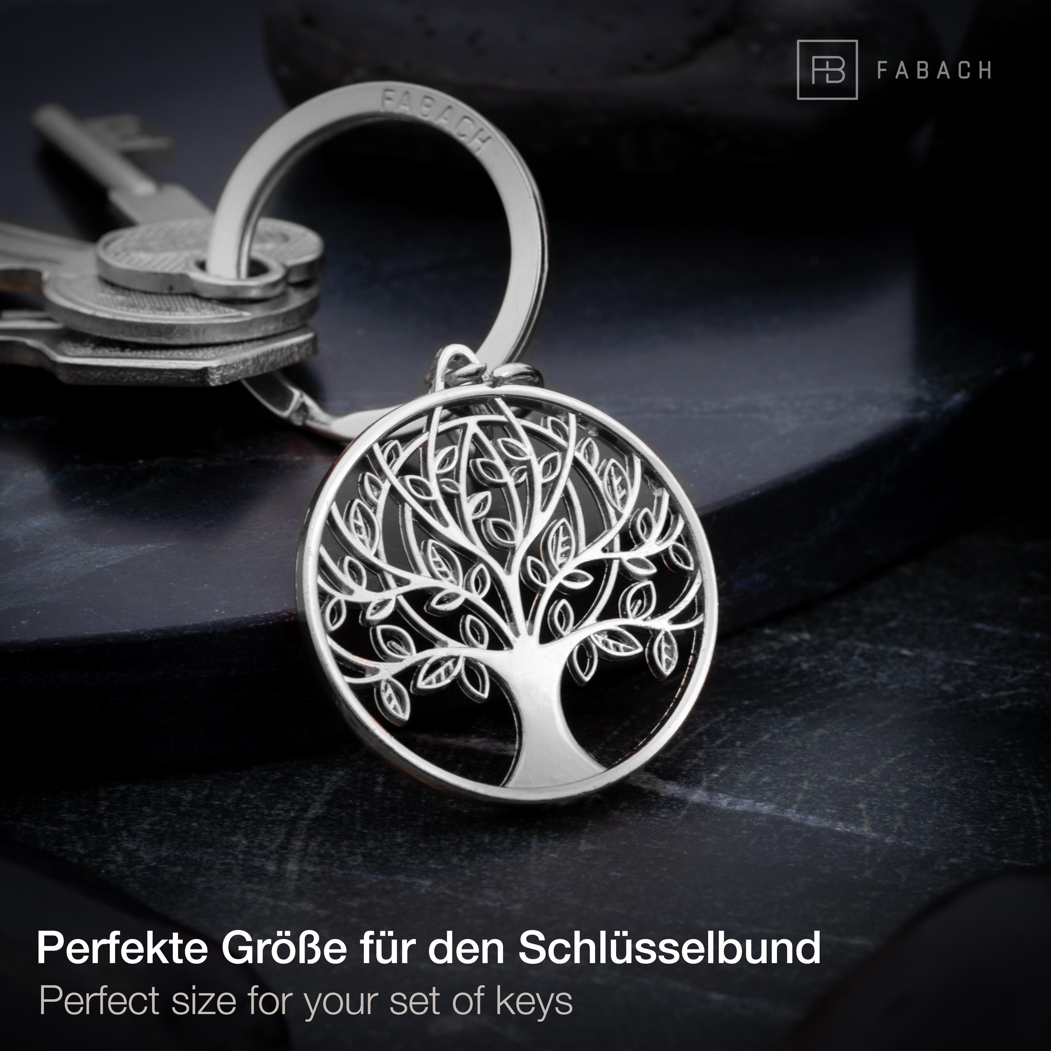 FABACH Schlüsselanhänger Lebensbaum 