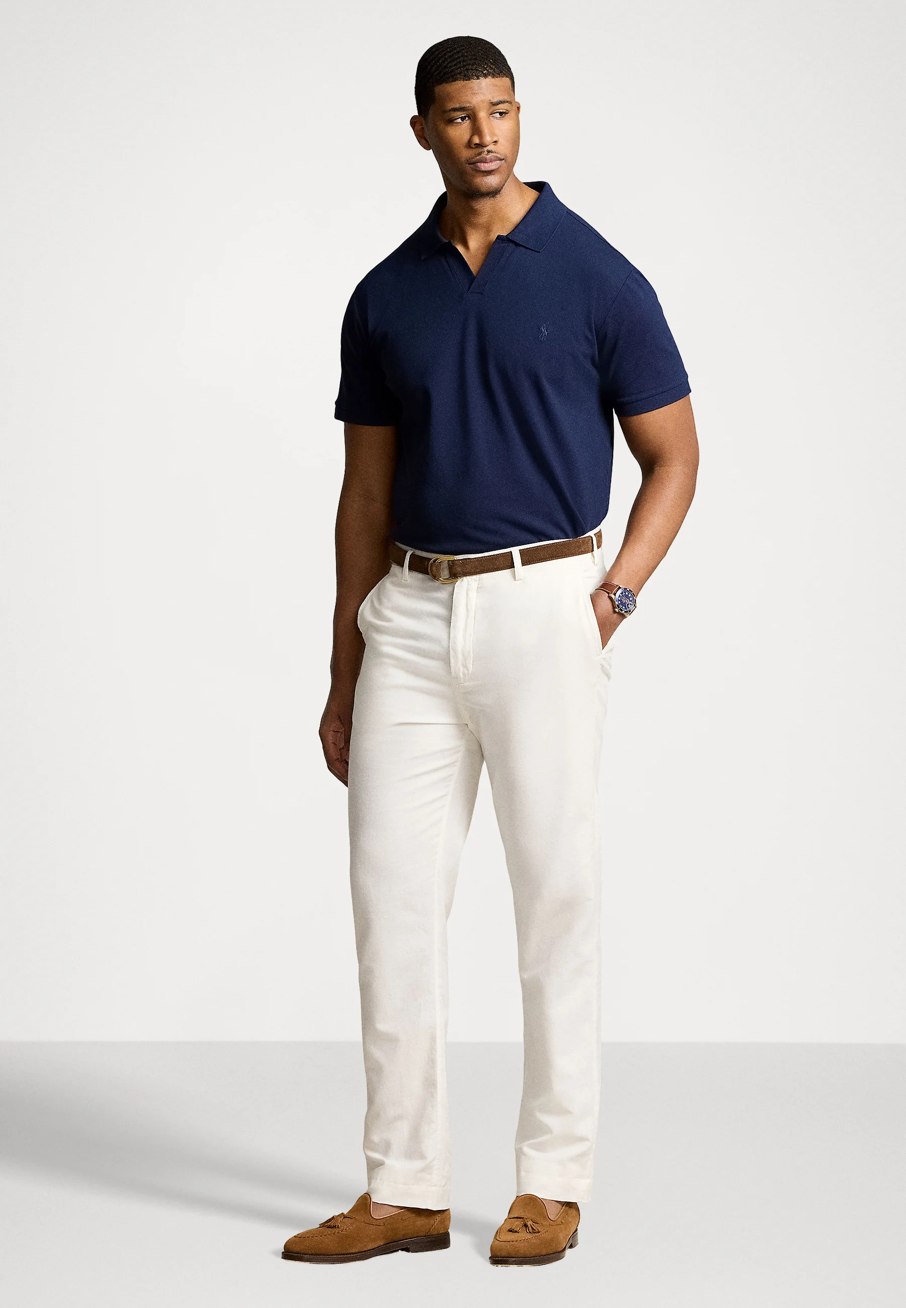 Polo Ralph Lauren Big & Tall de malla elástica - Polo