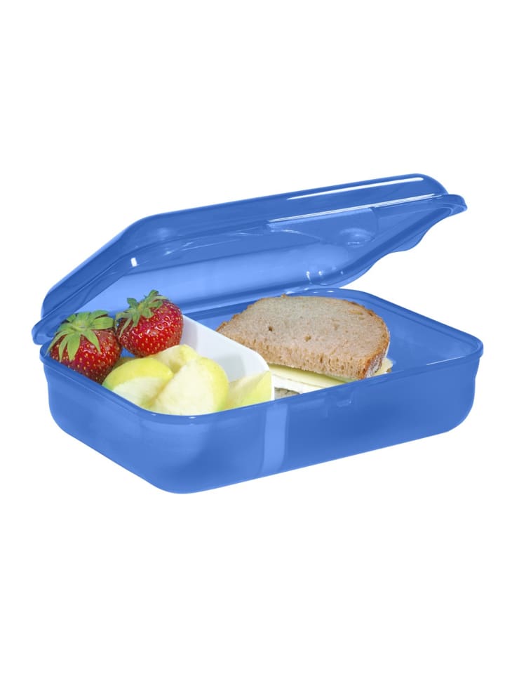 Step by Step Brotzeitbox, mit Klickverschluss in Police Car Cody, Blau günstig kaufen onesize