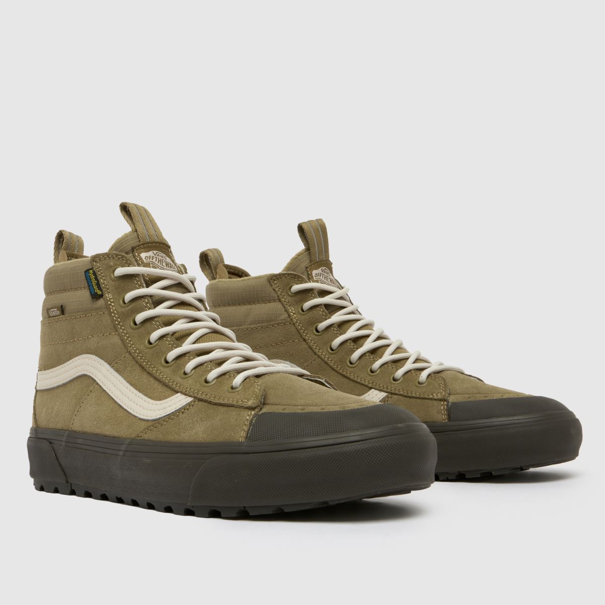 Vans – MTE SK8-HI – Gröna vattentäta träningsskor