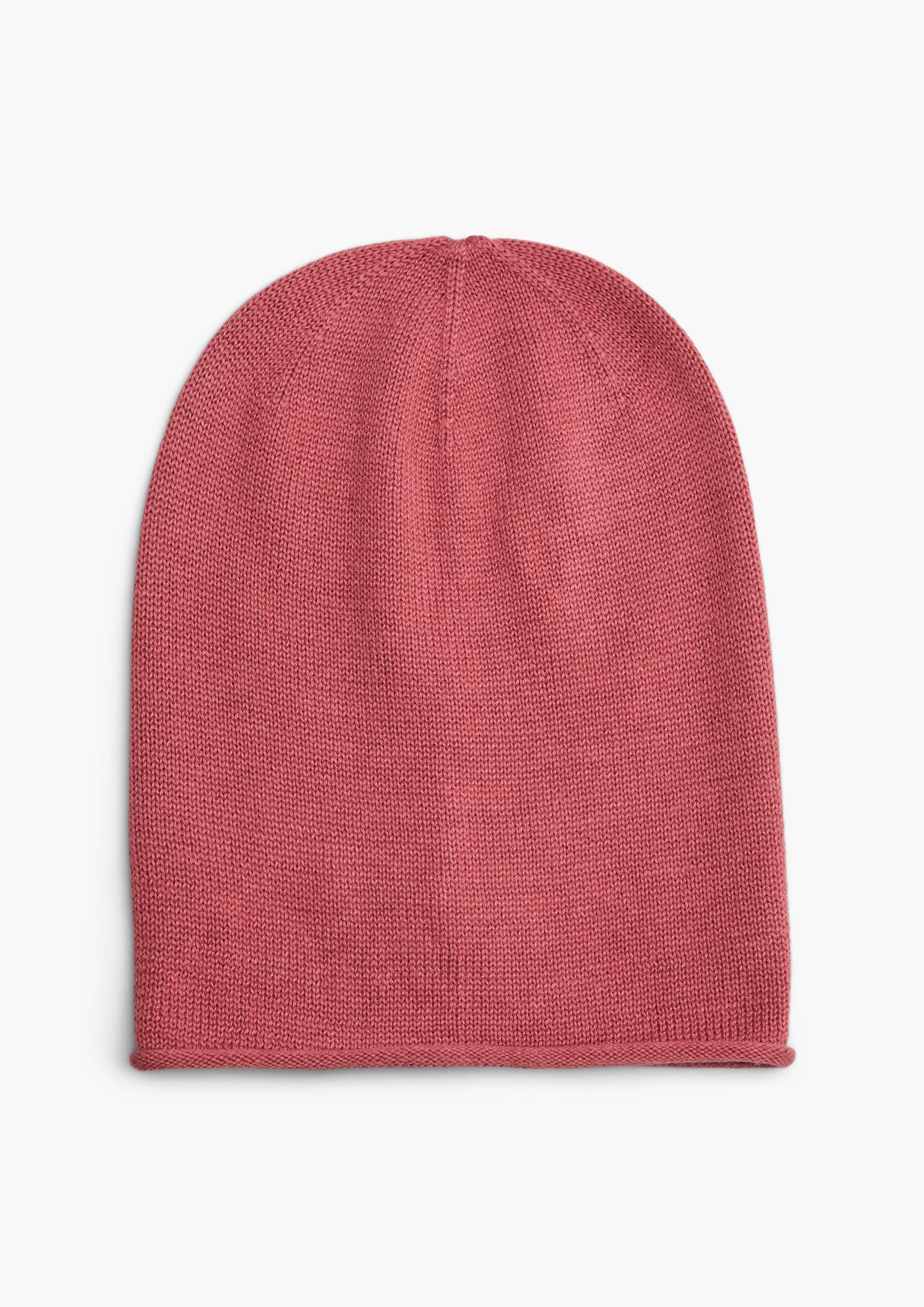 Strickmütze mit Rollsaum  2122573-3848