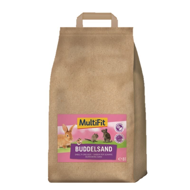 MultiFit Badesand & Badehäuser MultiFit Buddelsand 8L