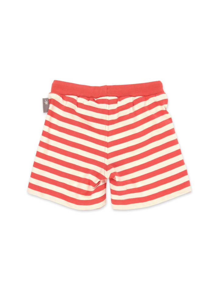 Sigikid Pyjama Nachtwäsche in beige/rot günstig kaufen