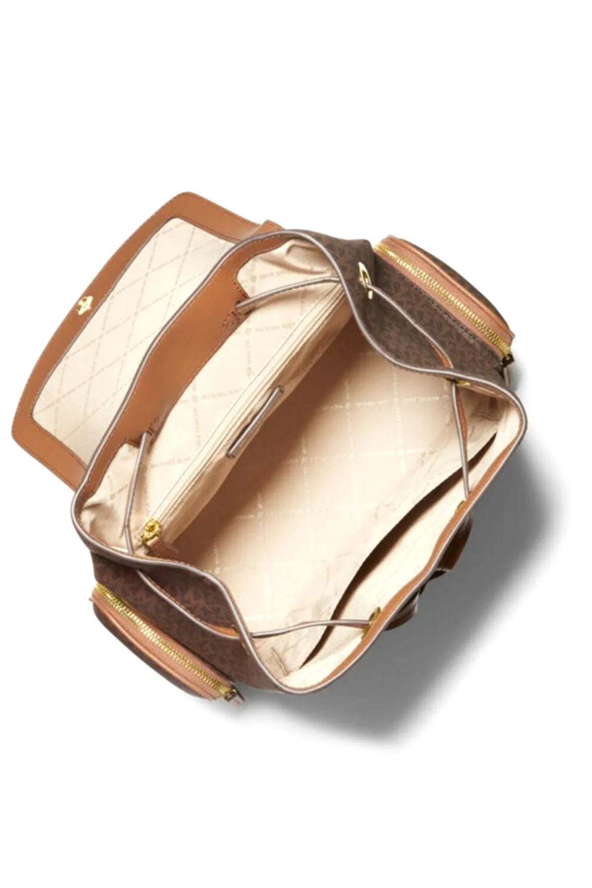Michael Kors  Rucksack - Braun - Unifarben
