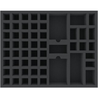 Feldherr 370mm x 292mm x 55mm Schaumstoffeinlage für U-Boot - Brettspielbox