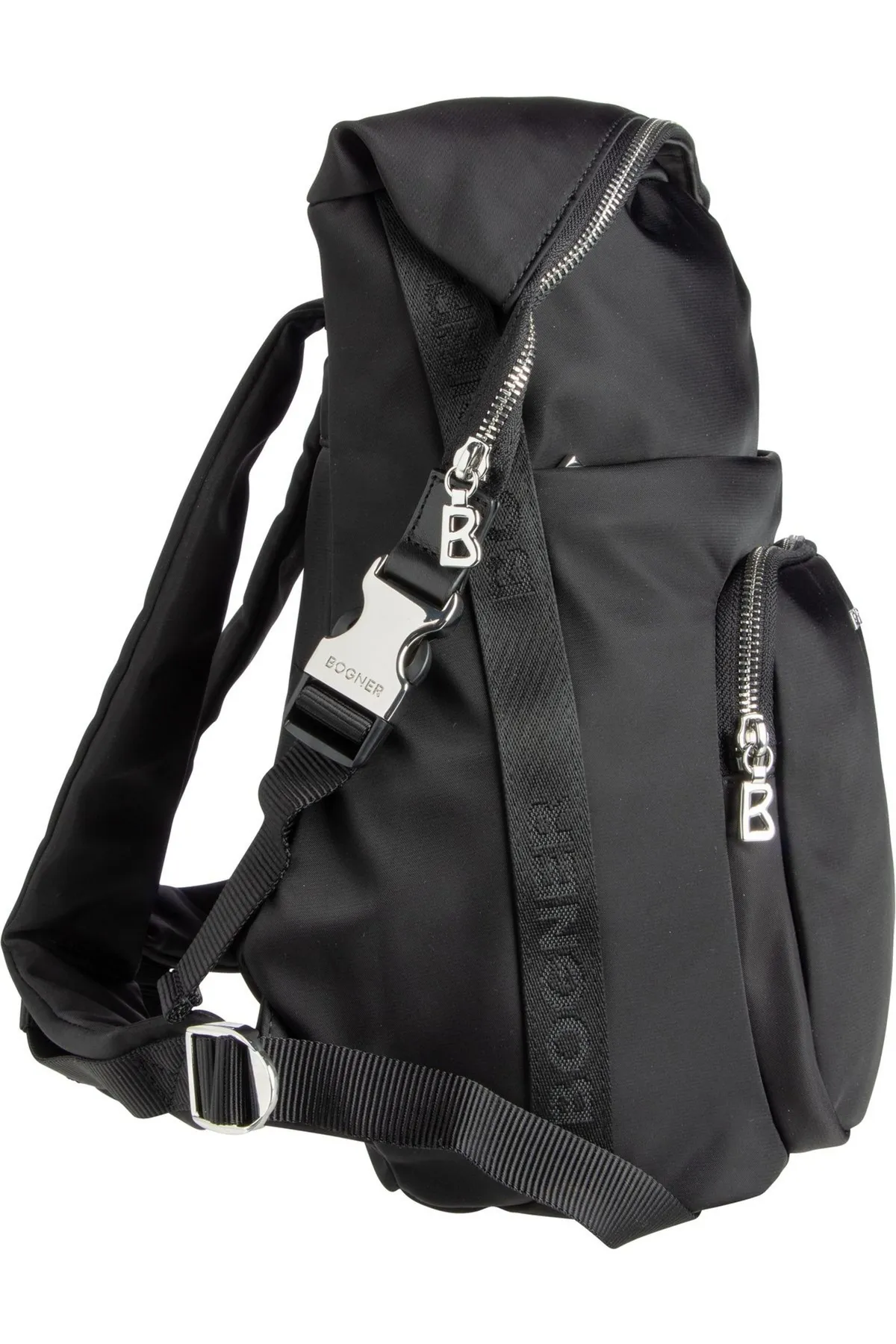 BOGNER  Rucksack - Schwarz - Unifarben
