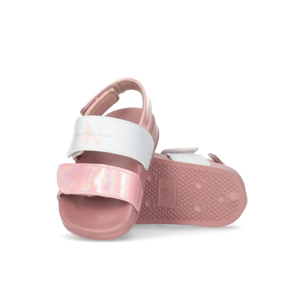 Calvin Klein Sandale V1A2-80524-1601-054 / pink