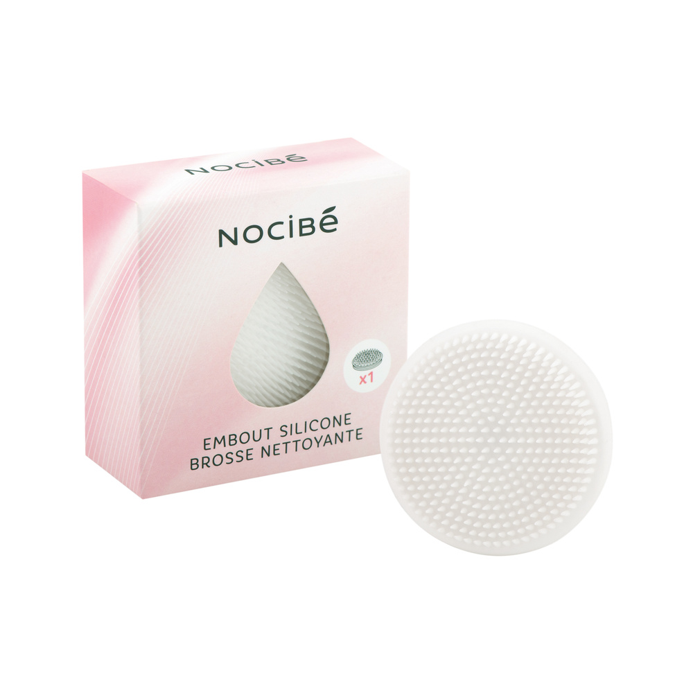 Nocibé Embout Silicone Brosse nettoyante