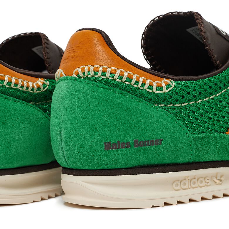 adidas Originals x Wales Bonner SL72 Knit teagrn/cogold/dbrown