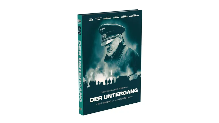 DER UNTERGANG – 2-Disc Mediabook Cover B (Blu-ray + DVD) Limited 500 Edition