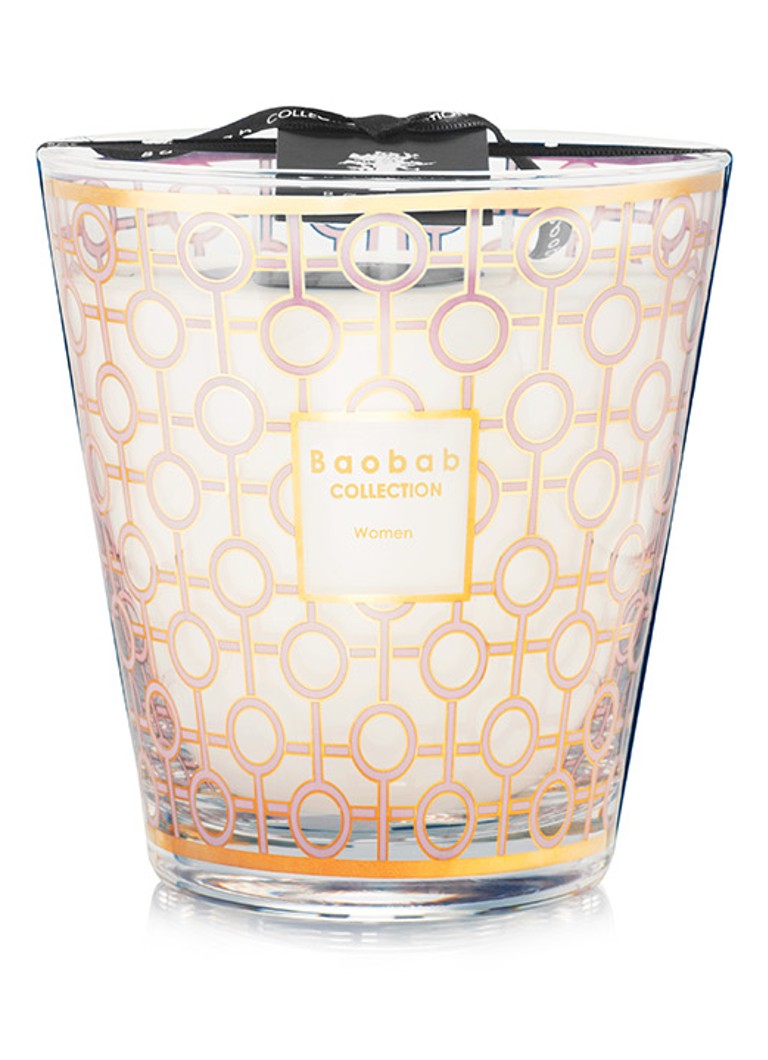 Collection Baobab Femme Max 16 bougies parfumées 1,1 kg