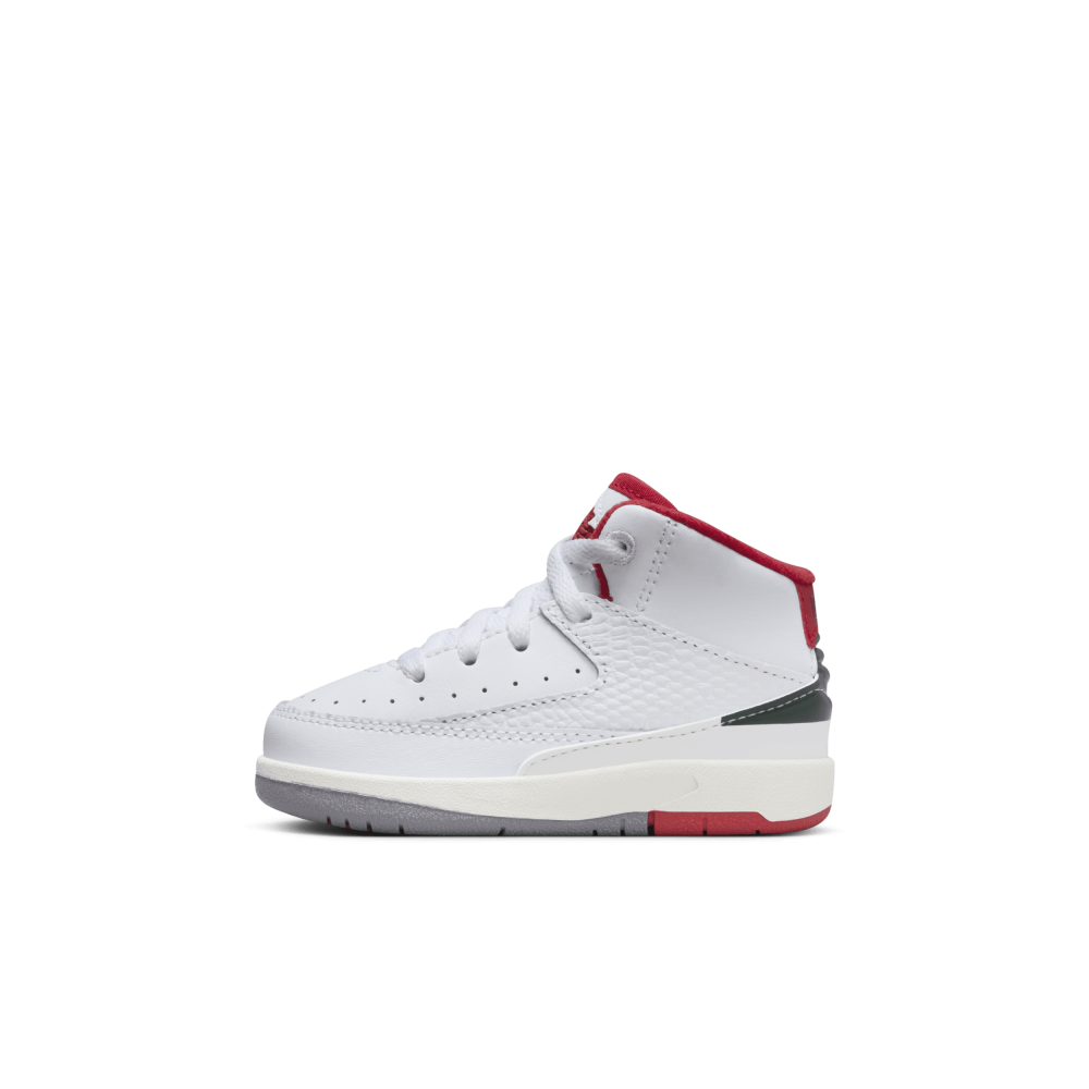 NIKE JORDAN 2 Retro TD DQ8563-101 / weiss