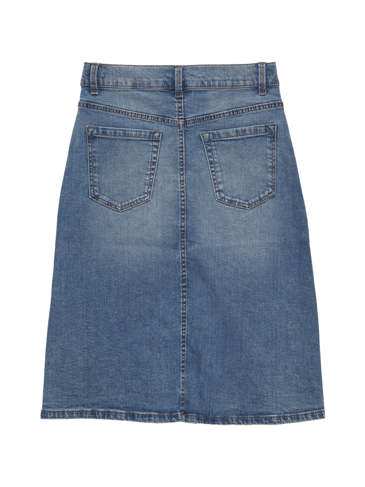 s.Oliver Rock lang in Blau günstig kaufen 140