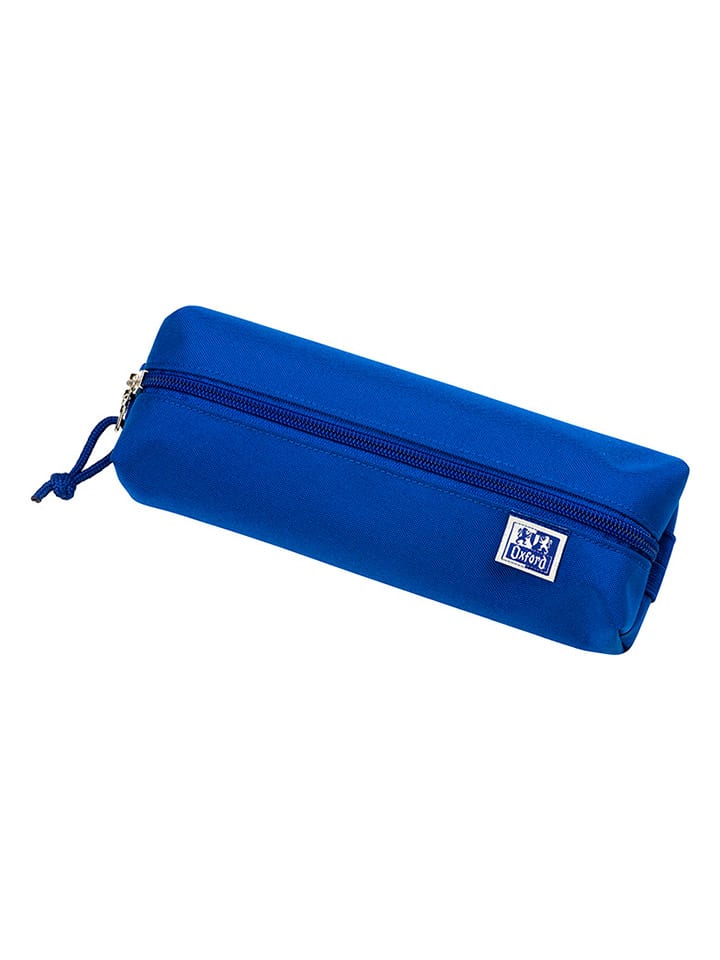 Oxford Federmäppchen in Blau - (B)23 x (H)7 x (T)4 cm günstig kaufen onesize