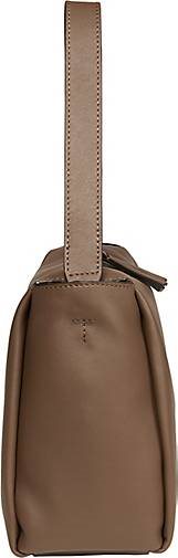 Marc O'Polo Crossbody Bag medium aus fein genarbtem Rindleder