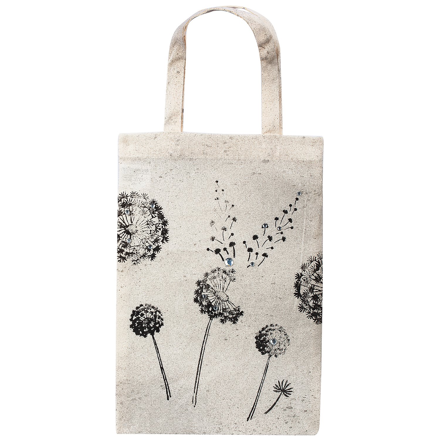 buttinette Kleine Tragetaschen, natur, 18 x 26 cm