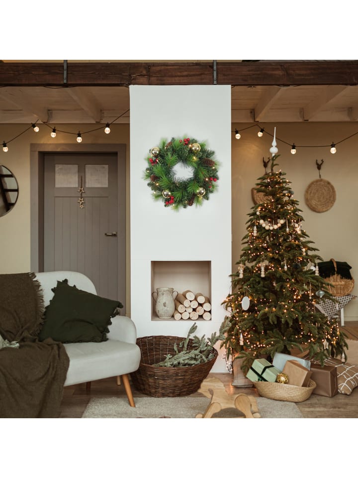 näve LED Weihnachtsartikel 