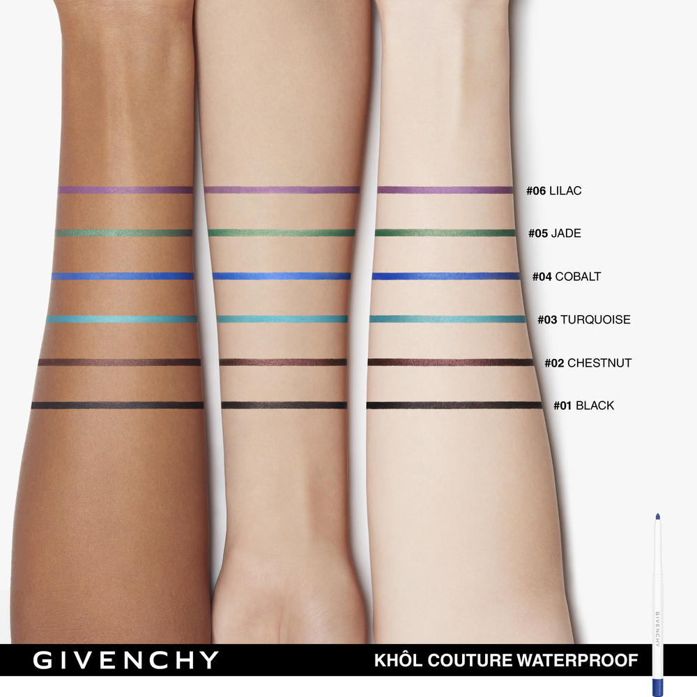 Givenchy Khôl Couture  Waterproof Eyeliner Rétractable