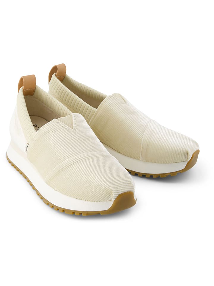 TOMS Slipper in Beige günstig kaufen