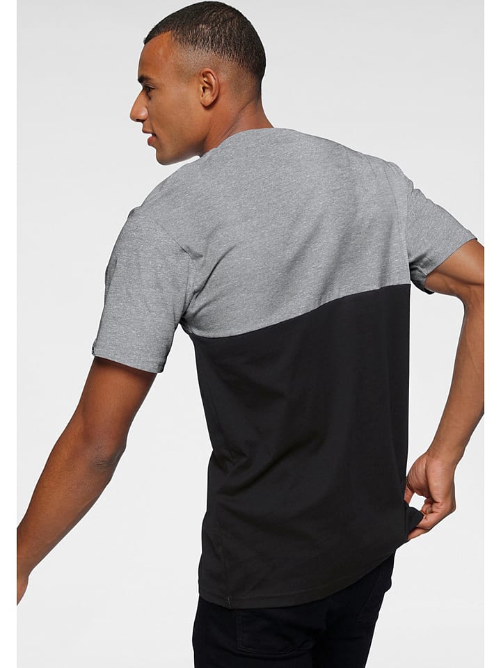 Vans Shirt in Grau/ Schwarz günstig kaufen