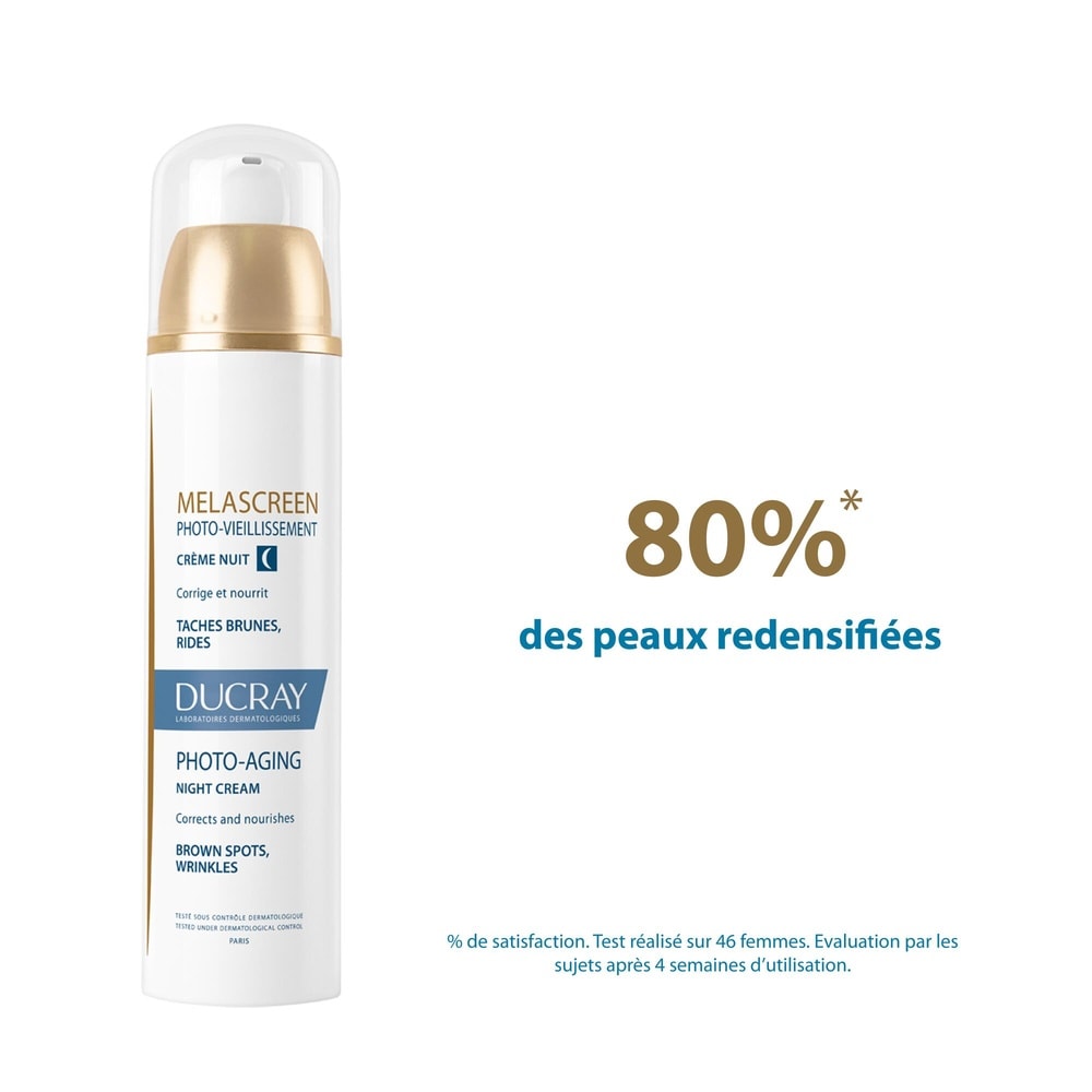 Ducray DUCRAY MELAS CR NUIT50 Crème