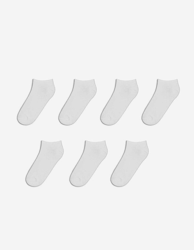 Sneakersocken - 7er-Pack