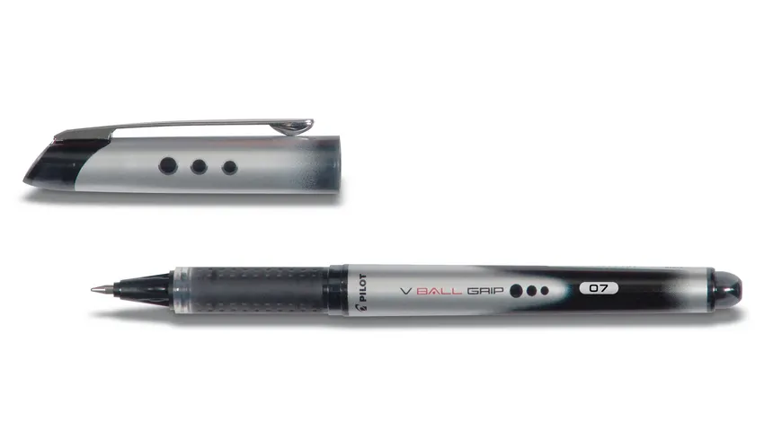 PILOT Tintenroller V-Ball Grip schwarz