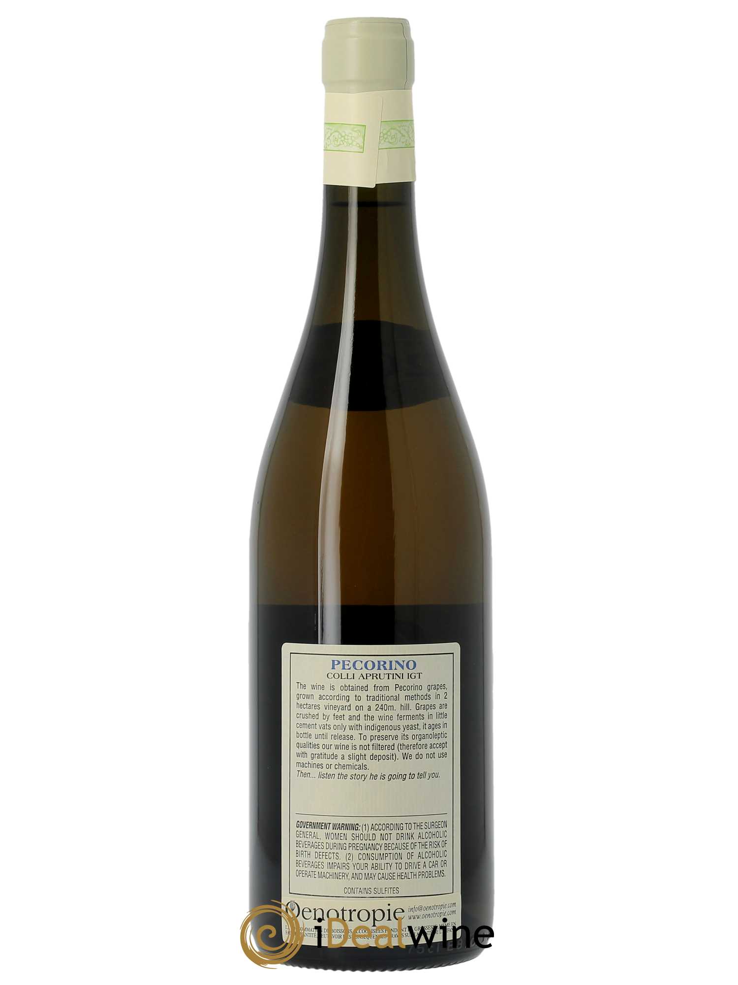 Colli Aprutini IGT Pecorino Emidio Pepe  2020 - Lot de 1 Bouteille