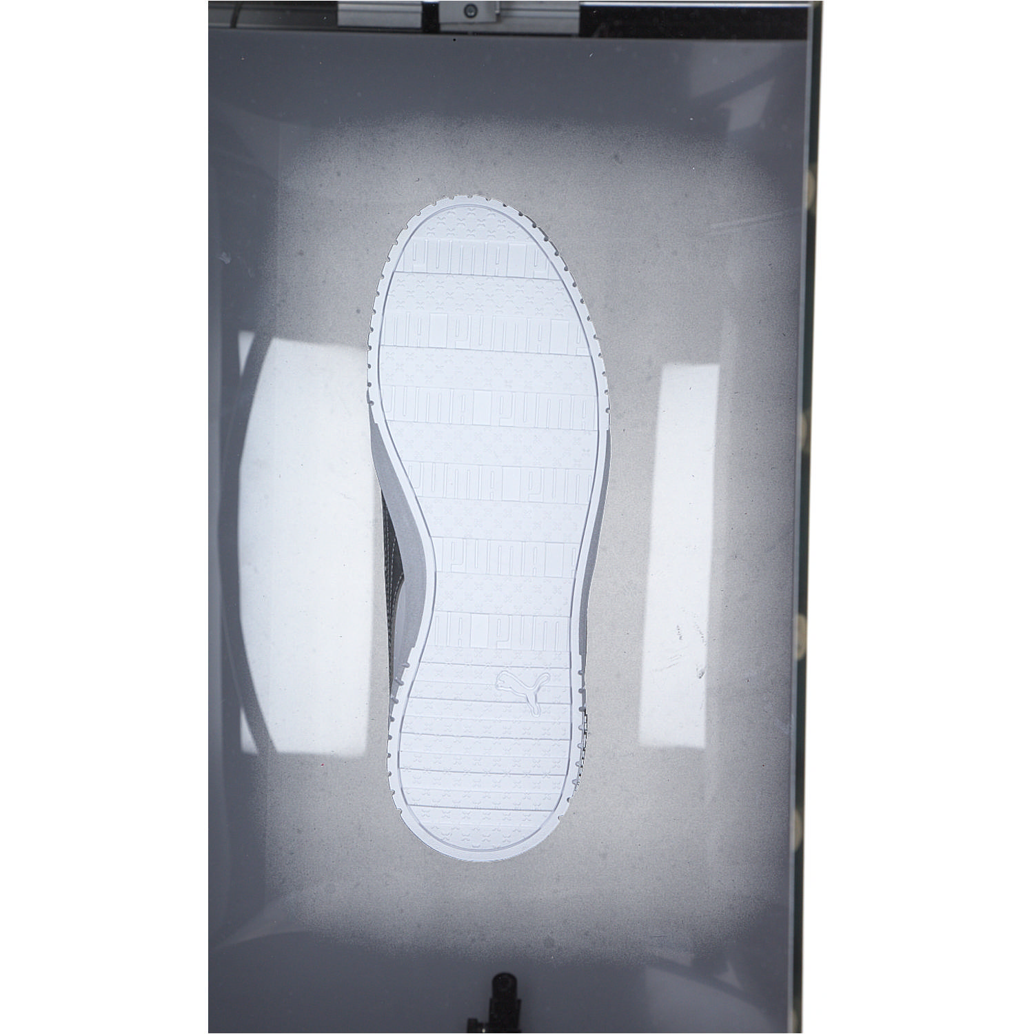 Puma Carina 2.0 Space Metallics 389387, Schnürschuhe, Damen, white/matte silver