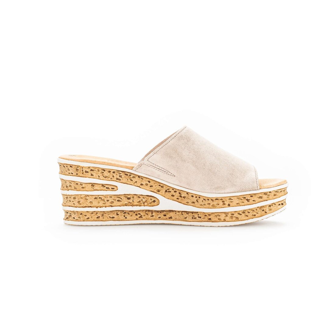 Gabor fashion Pantolette beige
