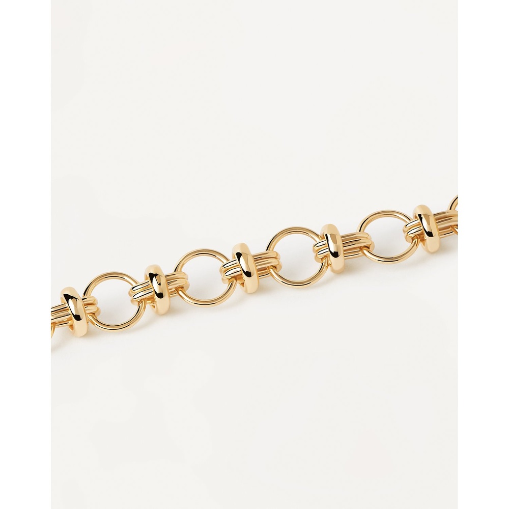 P D Paola Chaînette 925 Argent collier