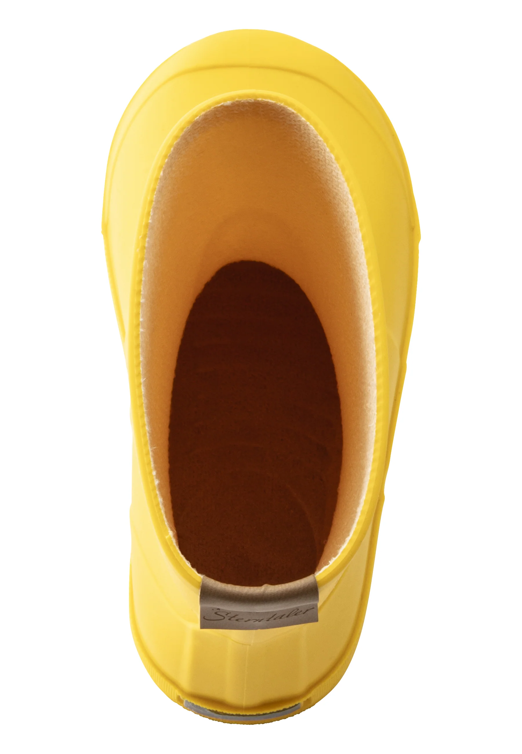 Gummistiefel in versch. Unifarben mit Logo