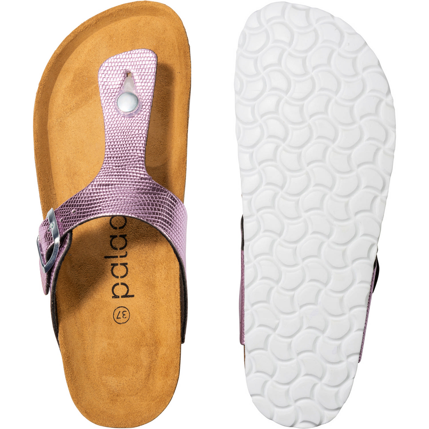 Palado Kos Titano, Zehentrenner, Damen, Pink