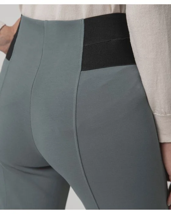Pantalon maille milano stretch