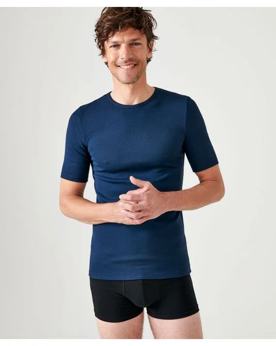 Tee-shirt manches courtes maille interlock Thermolactyl