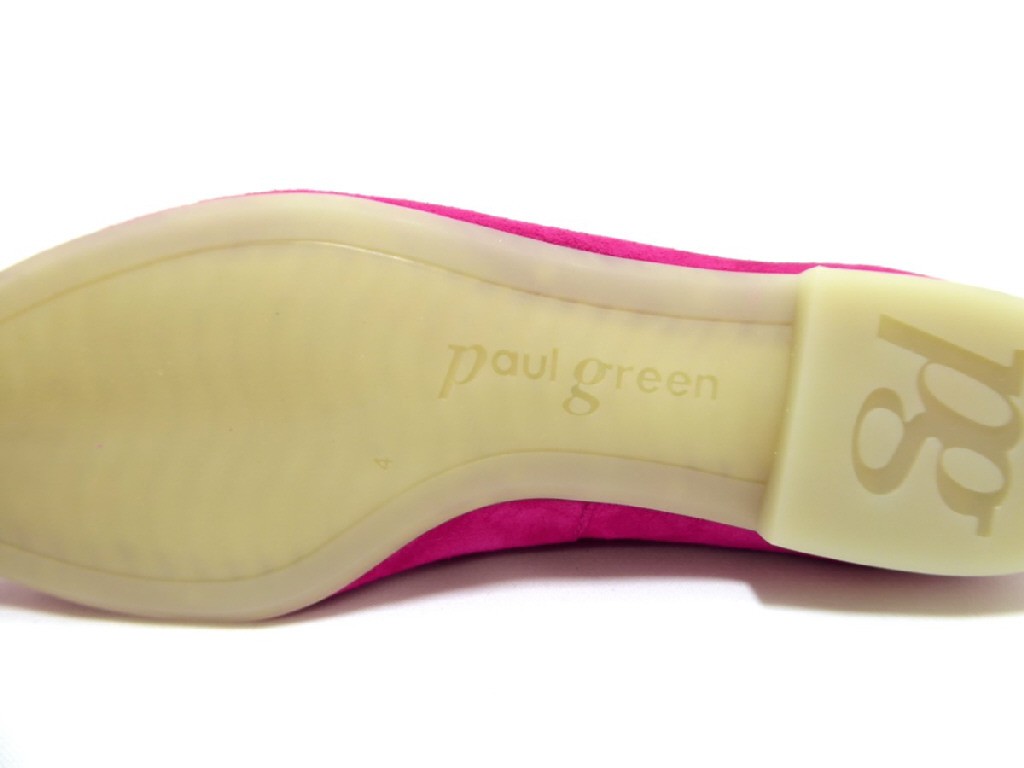 PAUL GREEN Ballerinas rot