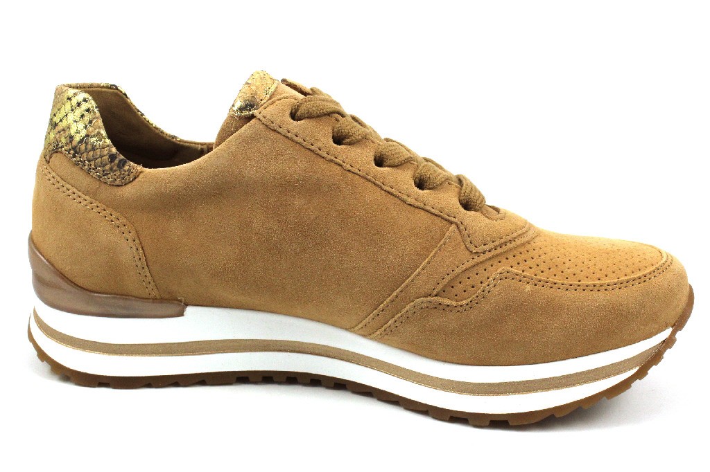 GABOR Sneaker braun 66.528