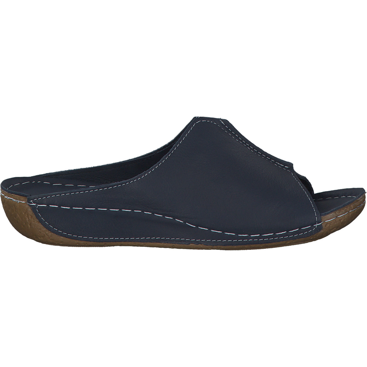 Esgano 0027423, Pantoletten, Damen, dunkelblau