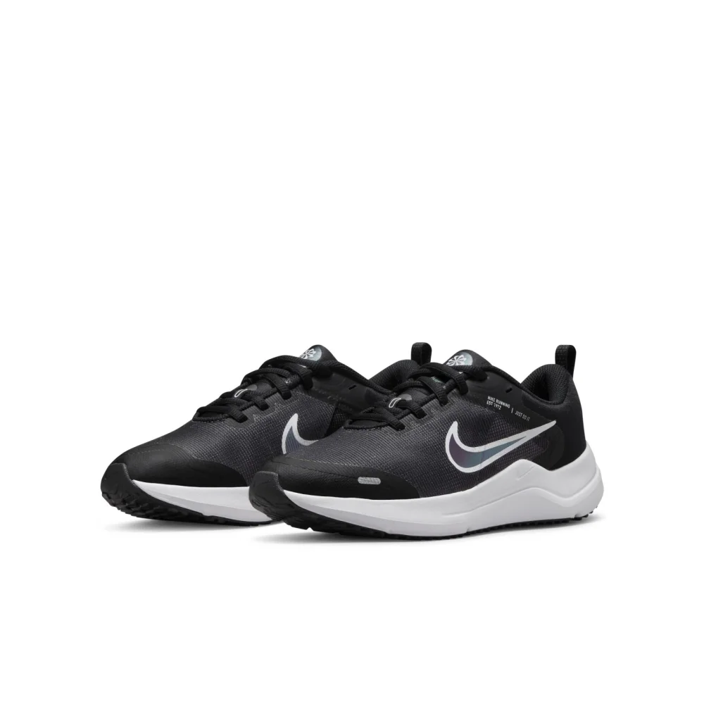 Nike Downshifter 12 GS DM4194-003 / schwarz