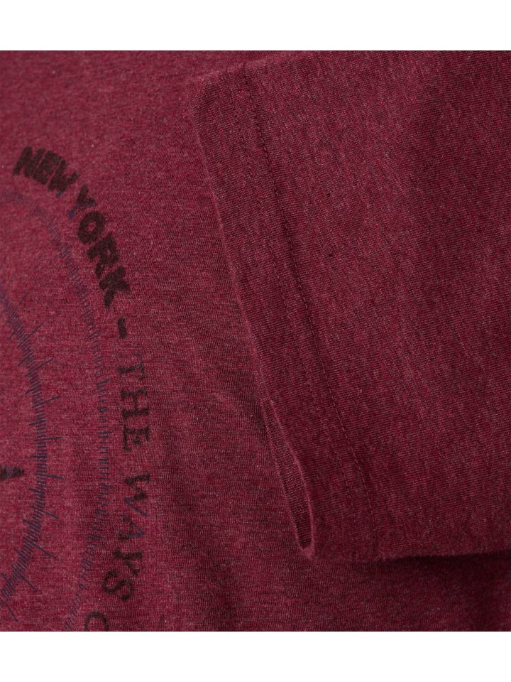 CASAMODA T-Shirt in Rot günstig kaufen