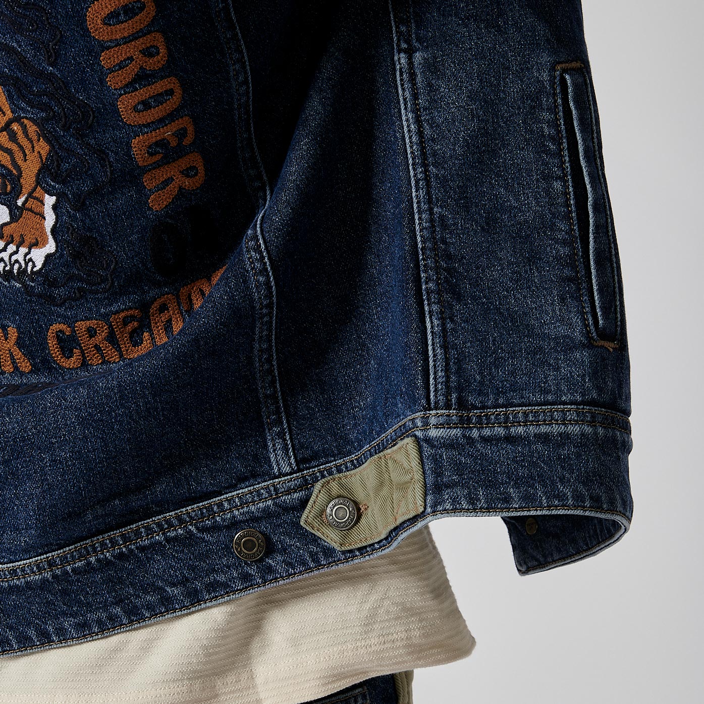 DINO   Veste en jean