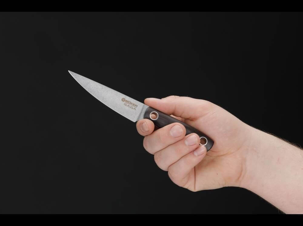 Saga Spickmesser Grenadill