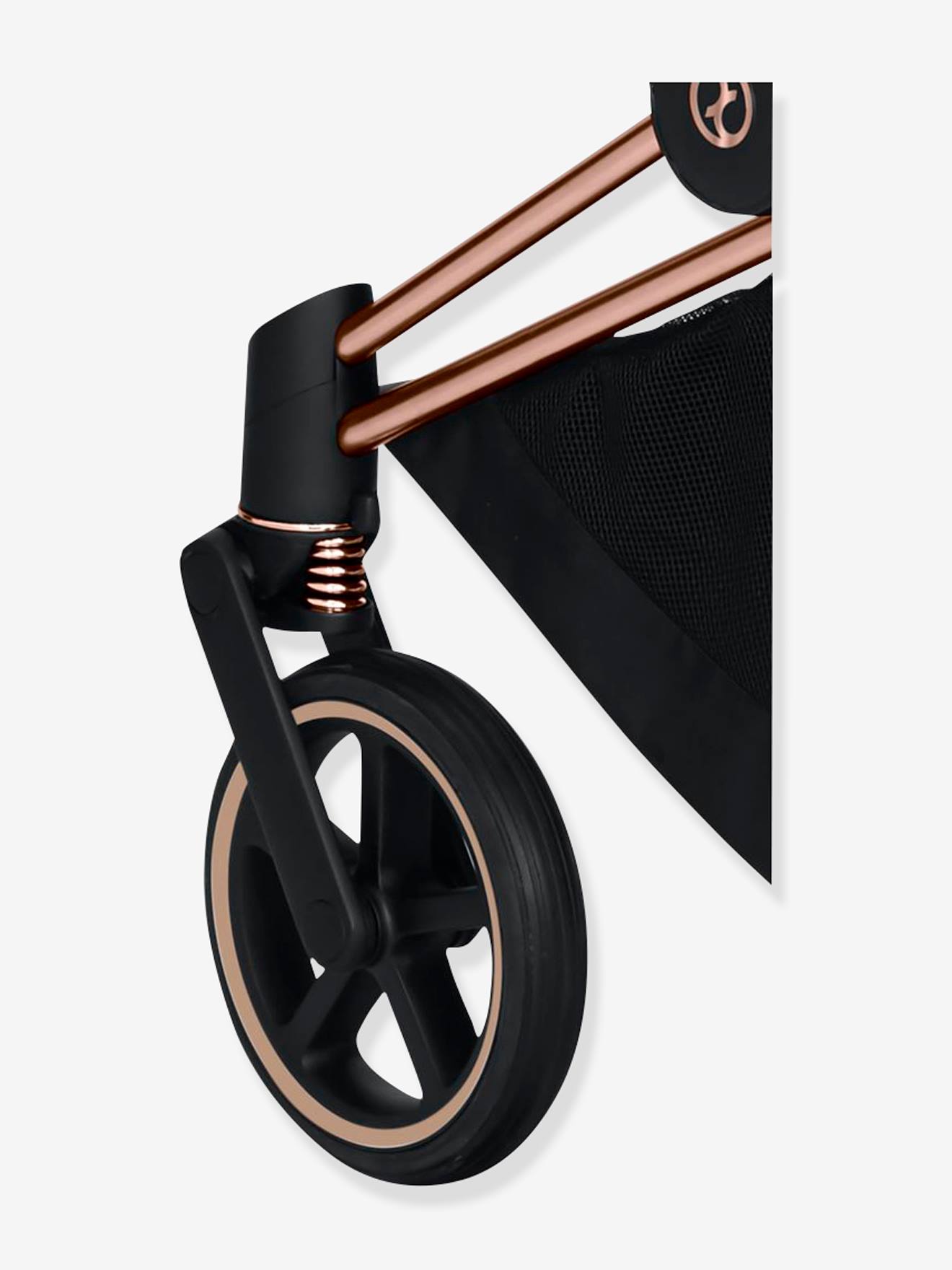 Poussette personnalisable CYBEX Platinum Priam noir mat (matt black)
