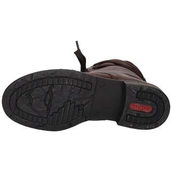 Rieker Schnürstiefelette in braun