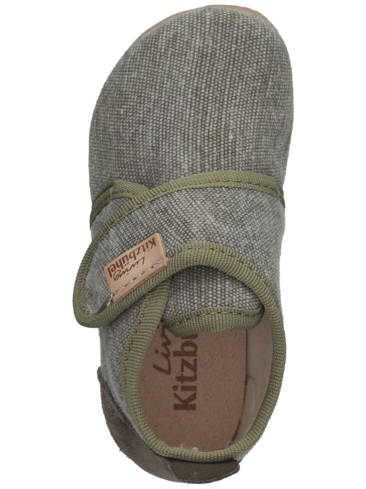 Living Kitzbühel Hausschuhe in Khaki günstig kaufen 18