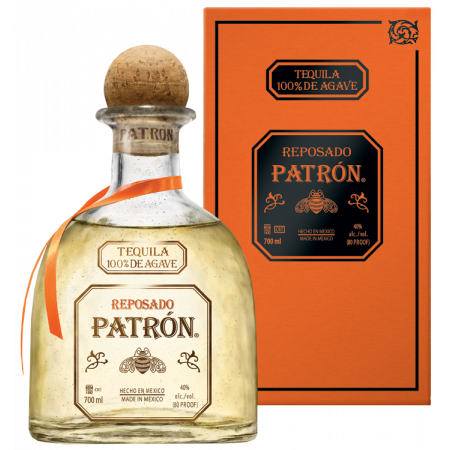 TEQUILA PATRON REPOSADO - EN ETUI