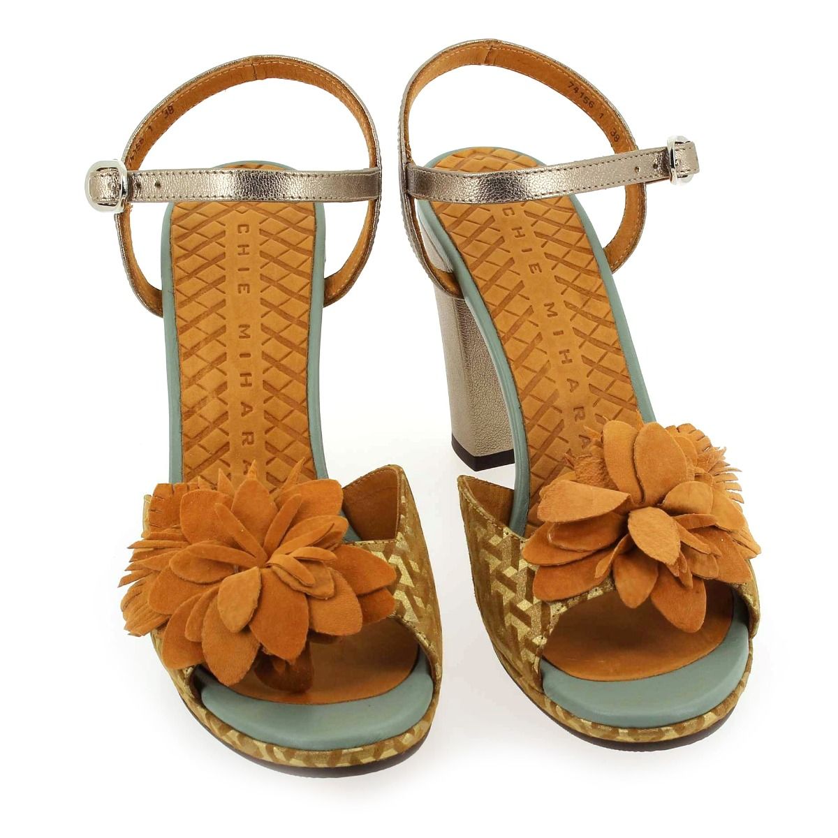 Chie Mihara  ABAITA - Camel Bronze
